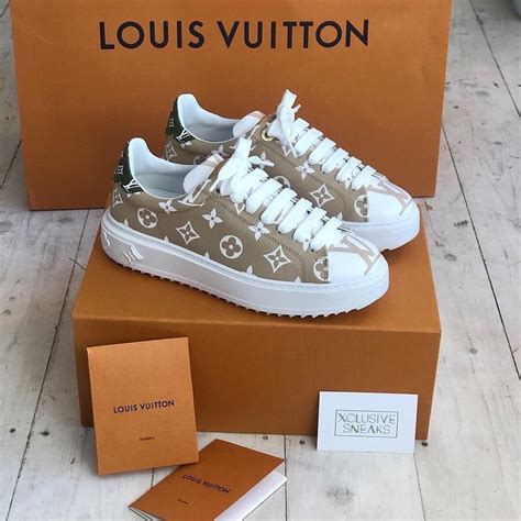 louis vuitton patike|louis vuitton time out sneaker.